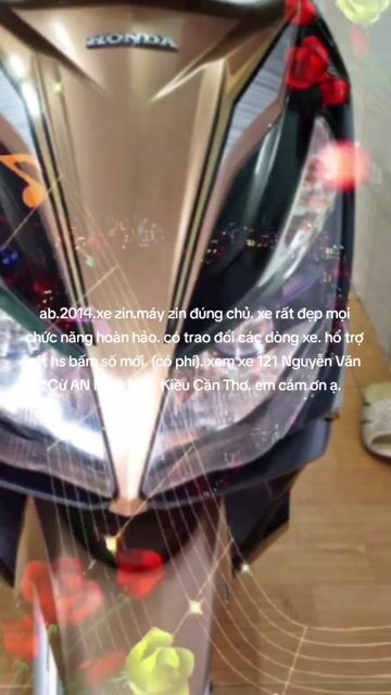 ab.xe zin.máy zin đúng chủ. rất đẹp. Mua bán Xe máy tại Quận Ninh Kiều Cần Thơ được đăng bởi CHXM Trung Trưc  hình 1