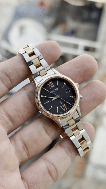 Đồng hồ Seiko Limited Edition Nữ. Mua bán Đồng hồ tại Thành phố Qui Nhơn Bình Định được đăng bởi Nguyễn Quốc Cường hình 1