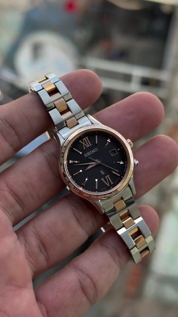 Đồng hồ Seiko Limited Edition Nữ. Mua bán Đồng hồ tại Thành phố Qui Nhơn Bình Định được đăng bởi Nguyễn Quốc Cường hình 1