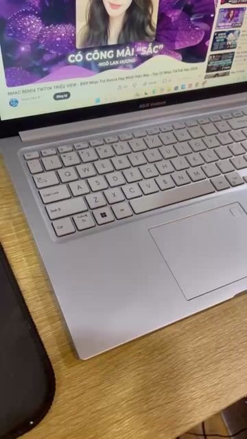 Laptop Asus i7-13th 16GB/512GB Màn 15.6inch FHD. Mua bán Laptop tại Quận Gò Vấp Tp Hồ Chí Minh được đăng bởi Vi Tính Kim Trân hình 1