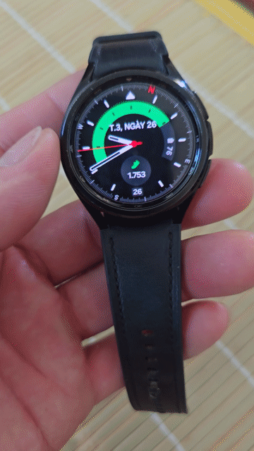Samsung Galaxy Watch 6 Classic Đen Dây da. Mua bán Thiết bị đeo thông minh tại Thành phố Tây Ninh Tây Ninh được đăng bởi Đỗ Hưng Thịnh Toàn hình 1