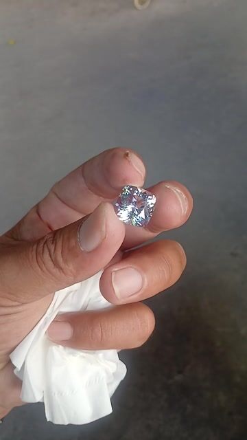 Đá Topaz Xanh lơ Lâm Đồng 14.9 carat. Mua bán Đồ sưu tầm, đồ cổ tại Quận Bình Tân Tp Hồ Chí Minh được đăng bởi huynhduythe hình 1