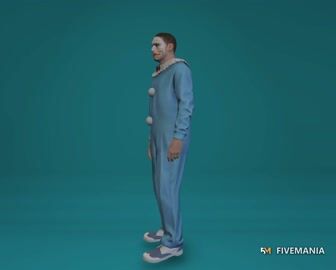 Happy | Male Ped | Multiple Outfits | Optimized & Fivem Ready [Add-On] — video preview