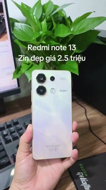 Redmi Note 13 128GB Zin nguyên cây, full chức năng. Mua bán Điện thoại tại Quận Hà Đông Hà Nội được đăng bởi Shop Điện Thoại Cũ Zin hình 1