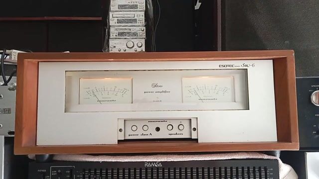 Bộ khuếch đại Marantz SM-6 Nâu. Mua bán Tivi, Âm thanh tại Huyện Nhà Bè Tp Hồ Chí Minh được đăng bởi Vantai hình 1