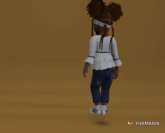 Paris | Female Ped | Optimized & Fivem Ready [Add-On] — video preview