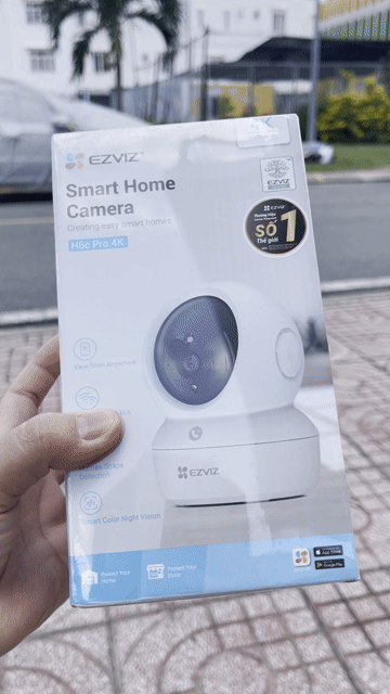 CAMERA EZVIZ H6C PRO 4K NEWSEAL-BẢO HÀNH HÃNG 24T. Mua bán Máy ảnh, Máy quay tại Quận Bình Tân Tp Hồ Chí Minh được đăng bởi Phước Tín hình 1