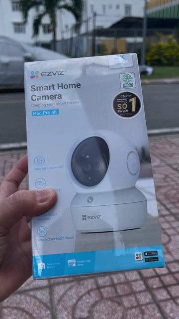 CAMERA EZVIZ H6C PRO 4K NEWSEAL-BẢO HÀNH HÃNG 24T. Mua bán Máy ảnh, Máy quay tại Quận Bình Tân Tp Hồ Chí Minh được đăng bởi Phước Tín hình 1