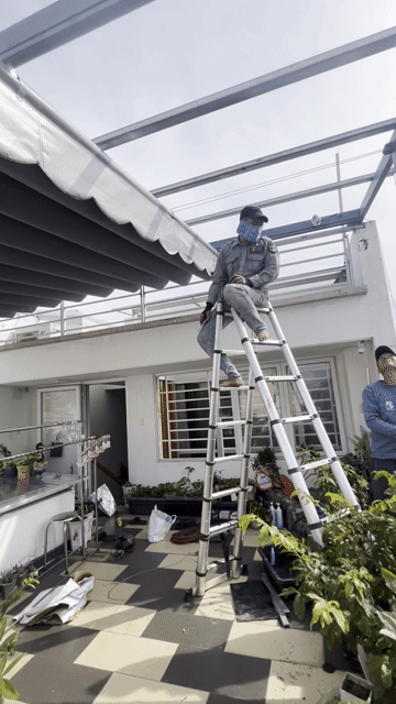 Mái xếp lượn sóng, mán xối , mái tôn tại phú nhuân. Dịch vụ nhà cửa khác tại Quận Phú Nhuận Tp Hồ Chí Minh được đăng bởi MÁI HIÊN MÁI XẾP TÂN TOÀN CẦU hình 1