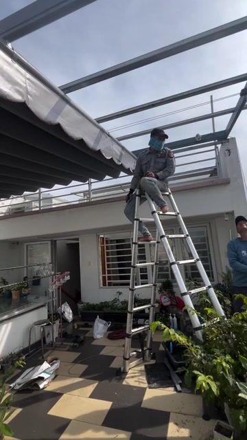 Mái xếp lượn sóng, mán xối , mái tôn tại phú nhuân. Dịch vụ nhà cửa khác tại Quận Phú Nhuận Tp Hồ Chí Minh được đăng bởi MÁI HIÊN MÁI XẾP TÂN TOÀN CẦU hình 1