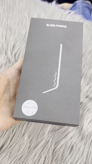 Samsung S25 FE 5G 8GB/128GB - 512GB NewSeal CôngTy. Mua bán Điện thoại tại Quận 5 Tp Hồ Chí Minh được đăng bởi BVTMOBILE HỆ THỐNG BÁN LẺ UY TÍN hình 1