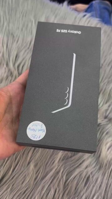 Samsung S25 FE 5G 8GB/128GB - 512GB NewSeal CôngTy. Mua bán Điện thoại tại Quận 5 Tp Hồ Chí Minh được đăng bởi BVTMOBILE HỆ THỐNG BÁN LẺ UY TÍN hình 1