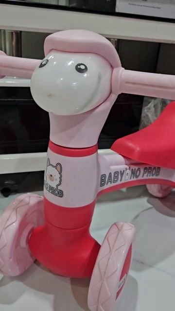 Xe chòi em bé màu hồng. Mua bán Mẹ và bé tại Quận Gò Vấp Tp Hồ Chí Minh được đăng bởi Phạm Nam hình 1
