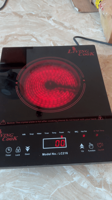 Bếp hồng ngoại Living Cook LC216 New 99%. Mua bán Bếp, lò, đồ điện nhà bếp tại Thị xã Sơn Tây Hà Nội được đăng bởi A Chính Bếp từ KC hình 1