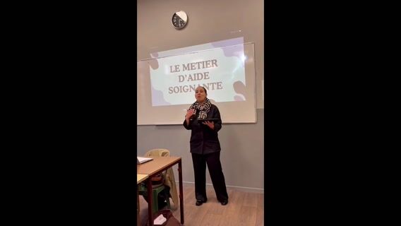 Aide soignante, un métier pas si facile