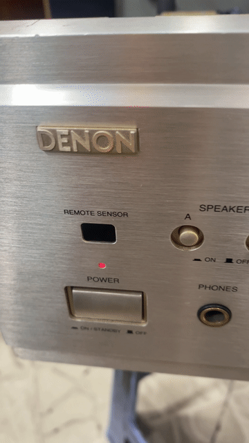 Amply Denon 1055R Bạc. Mua bán Tivi, Âm thanh tại Quận 10 Tp Hồ Chí Minh được đăng bởi Thanh Hong hình 1