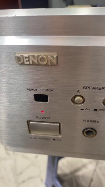 Amply Denon 1055R Bạc. Mua bán Tivi, Âm thanh tại Quận 10 Tp Hồ Chí Minh được đăng bởi Thanh Hong hình 1