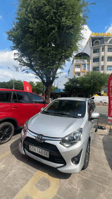 Toyota Wigo 1.2AT 2019 Số tự động Bạc. Mua bán Ô tô tại Quận Tân Phú Tp Hồ Chí Minh được đăng bởi Thành Nam Toyota  hình 1