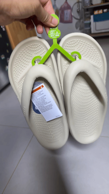 Dép xỏ ngón Crocs Nam Nữ size 38-39. Mua bán Giày dép tại Quận Ngũ Hành Sơn Đà Nẵng được đăng bởi Mèo hình 1