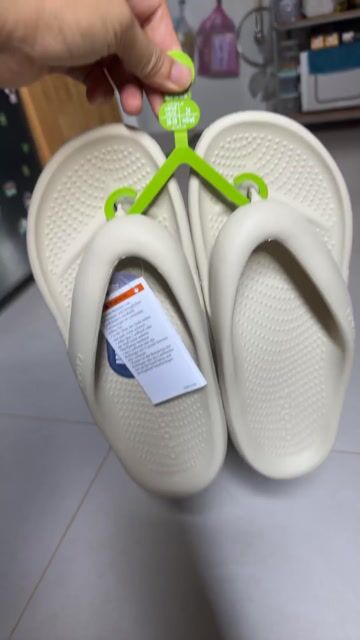 Dép xỏ ngón Crocs Nam Nữ size 38-39. Mua bán Giày dép tại Quận Ngũ Hành Sơn Đà Nẵng được đăng bởi Mèo hình 1
