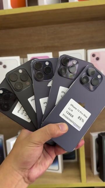 iPhone 14 Pro Max 128GB Tím Quốc tế. Mua bán Điện thoại tại Quận Thanh Khê Đà Nẵng được đăng bởi Hoàng Vỹ Mobile hình 1