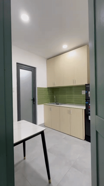 Cho thuê Căn hộ Chung cư Quận Bình Thạnh Tp Hồ Chí Minh diện tích 35 m² giá 7,4 triệu/tháng