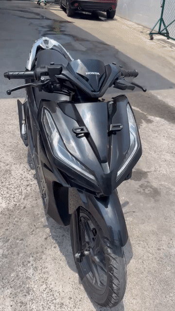 Honda Vario 150cc Xám lam bô. Mua bán Xe máy tại Quận Bình Thạnh Tp Hồ Chí Minh được đăng bởi văn vũ hình 1