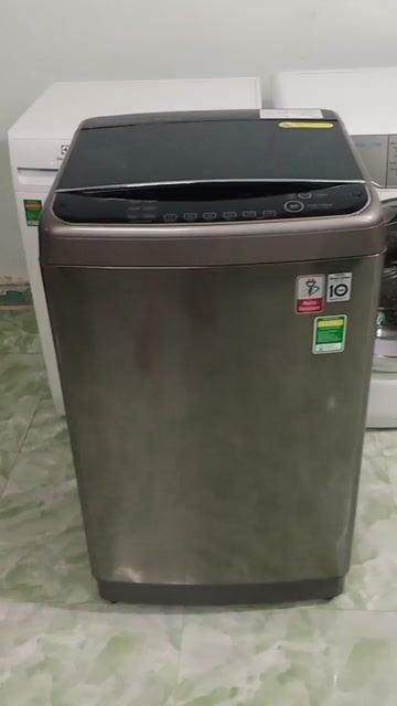 Máy giặt LG 12kg Inverter hàng Thái Lan zin đẹp . Mua bán Máy giặt tại Quận Tân Bình Tp Hồ Chí Minh được đăng bởi shop thanh lý tủ lạnh máy giặt hình 1