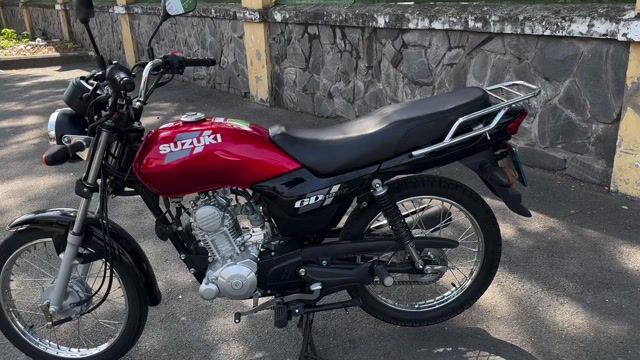 Suzuki GD 110 2022 Đỏ 4500 km. Mua bán Xe máy tại Thành phố Thủ Đức Tp Hồ Chí Minh được đăng bởi XE MÁY TOÀN PHÁT  hình 1