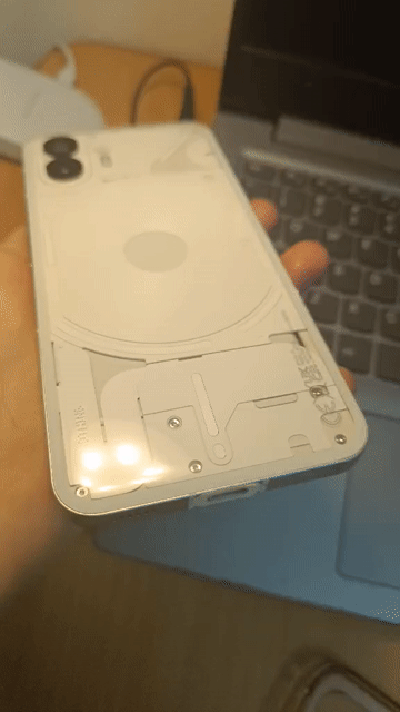 Nothing Phone 2 12GB 256GB Trắng Như mới. Mua bán Điện thoại tại Thành phố Việt Trì Phú Thọ được đăng bởi Le Anh hình 1