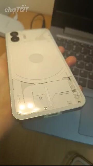 Nothing Phone 2 12GB 256GB Trắng Như mới. Mua bán Điện thoại tại Thành phố Việt Trì Phú Thọ được đăng bởi Le Anh hình 1