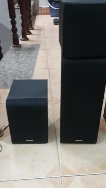 Bộ loa 5.1 DENON bãi NHẬT. Mua bán Tivi, Âm thanh tại Quận Hai Bà Trưng Hà Nội được đăng bởi Mr Bach hình 1