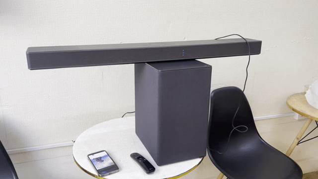 Loa thanh LG SC9S Đen đủ remote âm siêu lực. Mua bán Tivi, Âm thanh tại Quận 10 Tp Hồ Chí Minh được đăng bởi 24hShop hình 1