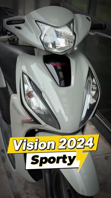 Honda Vision Sporty 2024 Xám Xi Măng cực mới 29D2. Mua bán Xe máy tại Quận Ba Đình Hà Nội được đăng bởi Xe Máy Nam Thi hình 1