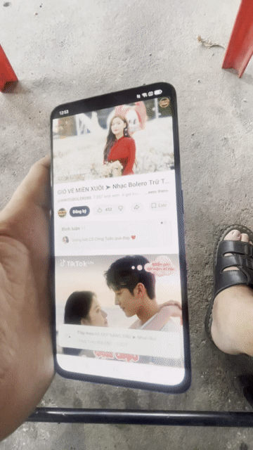 Oppo Reno 6/256GB 99,99%, vân nhạy, chụp ảnh đỉnh. Mua bán Điện thoại tại Thành phố Thủ Đức Tp Hồ Chí Minh được đăng bởi Nguyen Vu Phi Hai  hình 1
