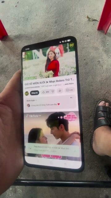 Oppo Reno 6/256GB 99,99%, vân nhạy, chụp ảnh đỉnh. Mua bán Điện thoại tại Thành phố Thủ Đức Tp Hồ Chí Minh được đăng bởi Nguyen Vu Phi Hai  hình 1