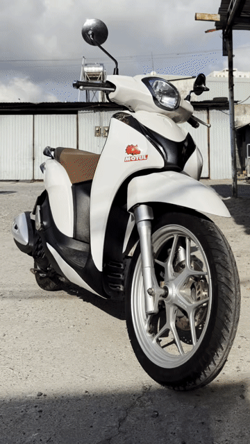 Honda SH Mode 2019 Trắng. Mua bán Xe máy tại Huyện Hóc Môn Tp Hồ Chí Minh được đăng bởi Nga Nguyen hình 1