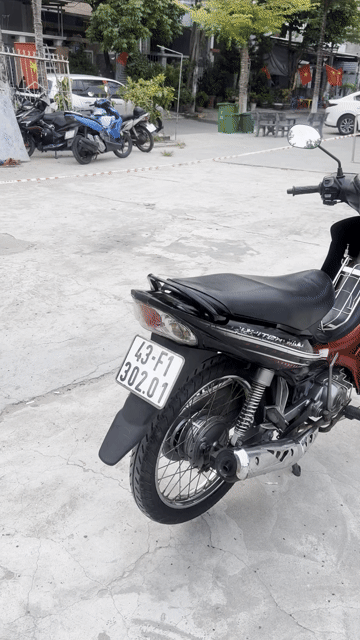 Yamaha Jupiter MX 2012 Đen đỏ. Mua bán Xe máy tại Quận Liên Chiểu Đà Nẵng được đăng bởi Lê Sang hình 1