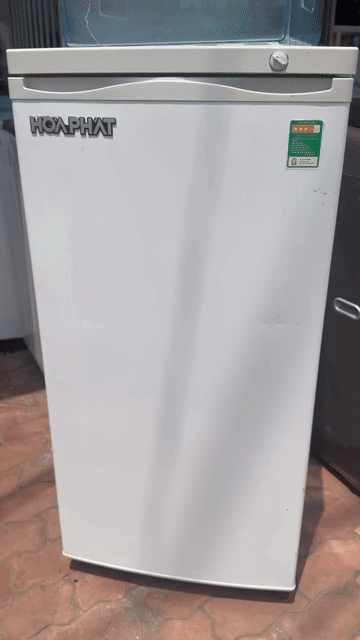 Tủ đông đứng Hoà Phát 180L - Bảo hành 6th. Mua bán Tủ lạnh tại Quận Gò Vấp Tp Hồ Chí Minh được đăng bởi Điện Máy Phát Đạt hình 1