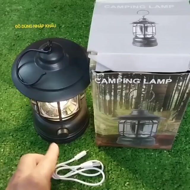 Đèn led chống mưa bão sạc tích điện dùng đến 4h. Mua bán Đèn tại Quận Cẩm Lệ Đà Nẵng được đăng bởi Đồ dùng nhập khẩu hình 1