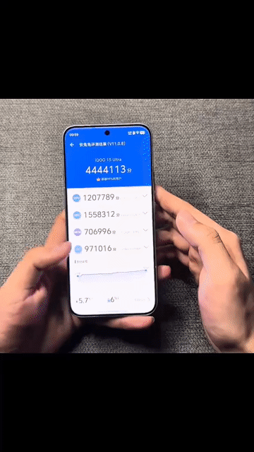 Vivo IQOO 15 Ultra 5G 16/512GB Fullbox Trả Góp. Mua bán Điện thoại tại Quận Nam Từ Liêm Hà Nội được đăng bởi MPhones Mỹ Đình hình 1