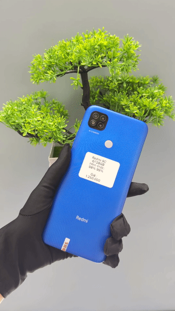 ⭐️⭐️Xiaomi Redmi 9C 4GB 128GB Xanh Navy-99%⭐️⭐️. Mua bán Điện thoại tại Thành phố Huế Thừa Thiên Huế được đăng bởi Cầm Đồ Thanh Lý  hình 1