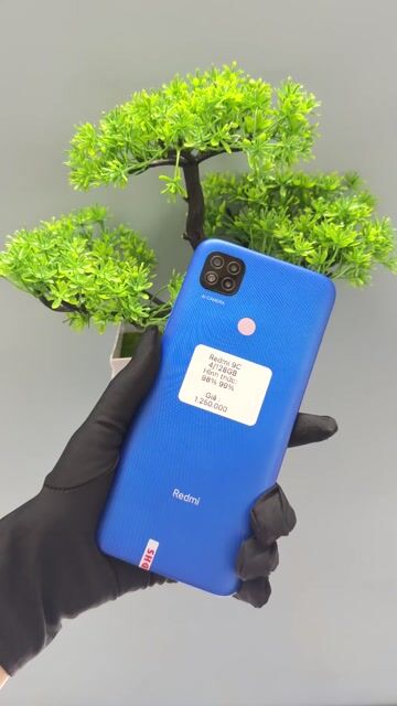⭐️⭐️Xiaomi Redmi 9C 4GB 128GB Xanh Navy-99%⭐️⭐️. Mua bán Điện thoại tại Thành phố Huế Thừa Thiên Huế được đăng bởi Cầm Đồ Thanh Lý  hình 1