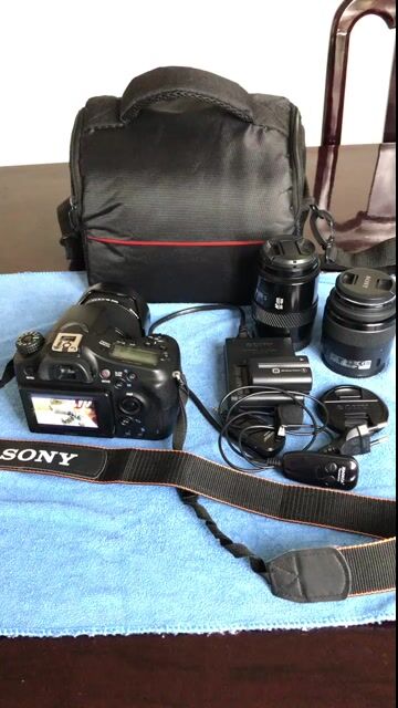 Bán máy ảnh Sony A68 fun phụ kiện như hình chụp. Mua bán Máy ảnh, Máy quay tại Thành phố Bảo Lộc Lâm Đồng được đăng bởi Duynguyen hình 1