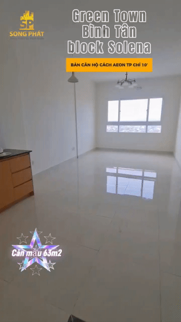 Mua bán Căn hộ Chung cư Green Town Bình Tân Quận Bình Tân Tp Hồ Chí Minh diện tích 63 m² giá 3,1 tỷ