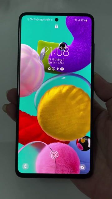Samsung A51 2 SIM, RAM 6/128GB. Mua bán Điện thoại tại Quận Gò Vấp Tp Hồ Chí Minh được đăng bởi Như Băng hình 1