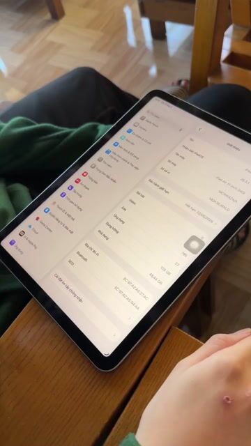 Ipad Air M3 11 inch wifi 128Gb màu xám bạc. Tốt.. Mua bán Máy tính bảng tại Huyện Krông Búk Đắk Lắk được đăng bởi Hà Trương Thị Thu hình 1