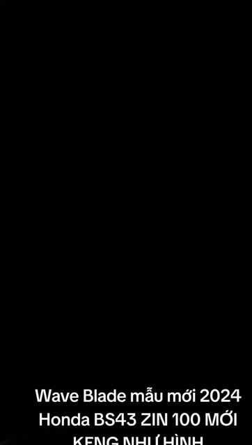 🍎Wave Blade 2023 mẫu  mới BS43. Mua bán Xe máy tại Quận Hải Châu Đà Nẵng được đăng bởi nguyễn đoan trang hình 1