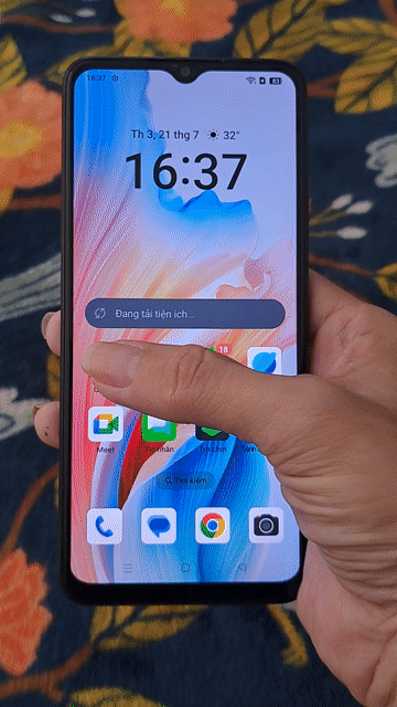 Oppo A18 Đen Zin nguyên bản.. Mua bán Điện thoại tại Thành phố Long Xuyên An Giang được đăng bởi Tk Smartphone hình 1