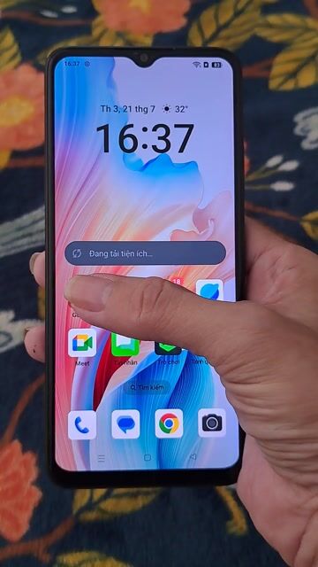 Oppo A18 Đen Zin nguyên bản.. Mua bán Điện thoại tại Thành phố Long Xuyên An Giang được đăng bởi Tk Smartphone hình 1